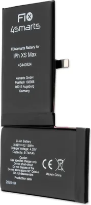 Produktbild von Akku Batterie Battery für Apple iPhone XS Max 3174 mAh Ersatzakku 3,82V Zubehör