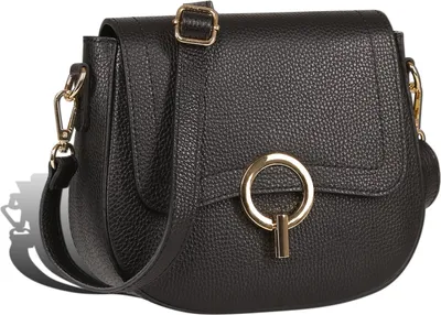 Produktbild von Toscanto Tasche schwarz Umhängetasche mittel 23x20cmx8cm D2OTT843US1