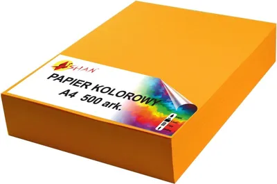 Produktbild von Farbpapier A4 80g orange 3 500 Blatt