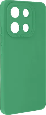 Immagine prodotto di Avizar, custodia in silicone SoftGlow Xiaomi Redmi Note 13 Pro 5G, fotocamera protetta, verde