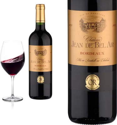 Produktbild von 2019 Bordeaux trocken von Château Jean de Bel Air - Rotwein