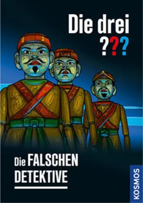 Obrázek produktu pro Tři ??? Falešní detektivové (Tři otazníky)
