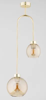 Produktbild von Deckenleuchte VECTOR M GOLD 2×E14