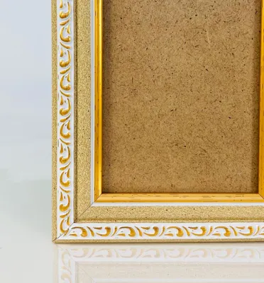Produktbild von Bilderrahmen "Chagall" - Farbe: Beige Gold  - Größe: 21 x 30 cm / 6x