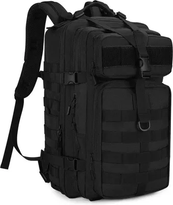 Produktbild von Famanu Taktischer Rucksack 45 Liter - Militärisch, Wasserabweisend, Outdoor