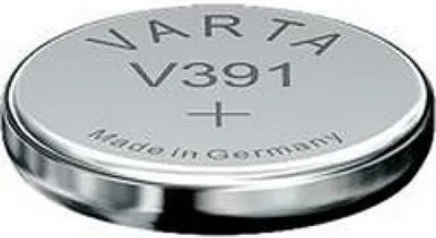 Produktbild von Varta Batterie Knopfzelle High Drain 391 1.55V Ret. (10-Pack) 00391 101 111