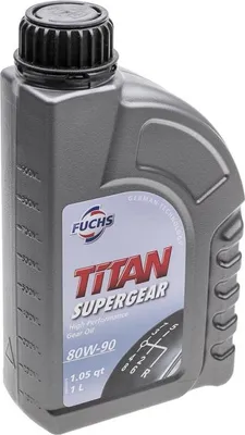 Obrázok produktu pre Prevodový olej 80W90 Fuchs 1l SUPERGEAR