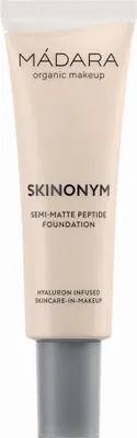 Zdjęcie produktu dla Skinonym Semi-Matte Peptide Foundation - 10 Porcelain 30ml