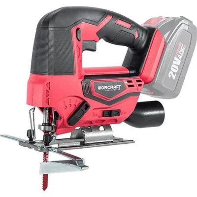 Obrázok produktu pre Píla Worcraft CJS-S20Li, 20V, Li-Ion, priamočiara