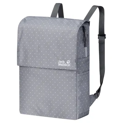 Produktbild von Jack Wolfskin Rucksack LYNN PACK mit Magnetverschluss und Notebook-Fach alloy dots