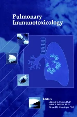 Immagine prodotto di Pulmonary Immunotoxicology