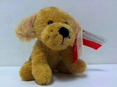 Produktbild von Plüsch sitzender Hund 16cm 13546 15389