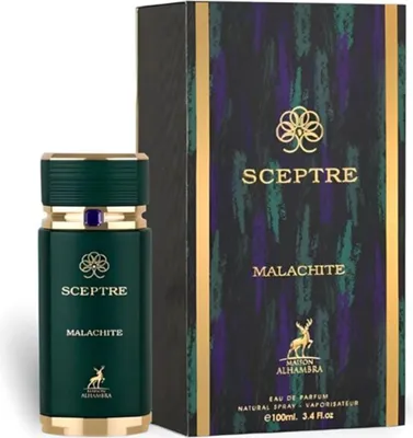 Produktbild von Maison Alhambra Sceptre Malachite Eau De Parfum 100Ml Spray