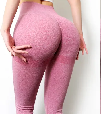 Produktbild von Push Up Leggings Rosa - Hoher Bund für eine perfekte Figur KP14826