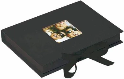 Immagine prodotto di Scatole portaoggetti nere con coperchio - Pratiche ed eleganti - 3 pezzi