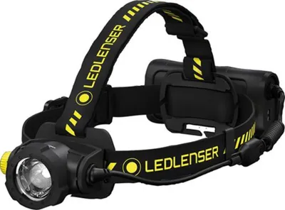 Obrázok produktu pre LED LENSER čelovka 2500 lm 250 m 1 Li-Ion IP67 otočná zaostriteľná LED LENSER H15R WORK BLACK BOX