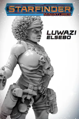 Productafbeelding van Masters of the Universe Miniatuurfiguren: LUWAZI ELSEBO