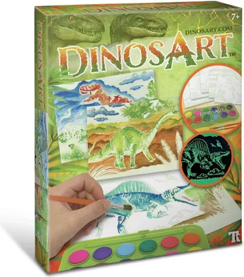 Produktbild von Dinosart 15052, Mal-Set für Kinder, Mehrfarbig, 5 Stück(e)