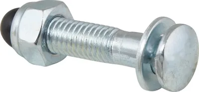 Obrázek produktu pro Šroub s maticí ze sedlového sloupku M8x35mm ocelový