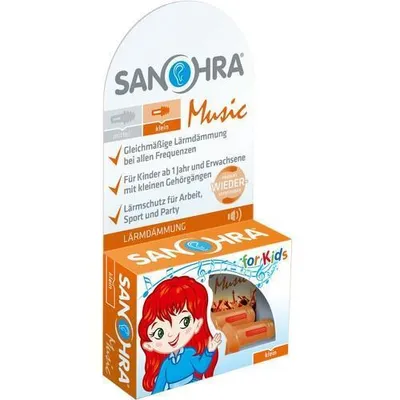 Produktbild von Sanohra music Lärmschutz f.Kinder 2 St