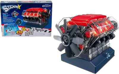 Obrázok produktu pre Model motora V8