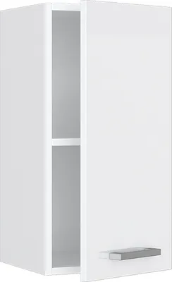 Produktbild von Hängeschrank Vicco R-Line Weiß Hochglanz 30 cm, Model 29279