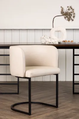 Produktbild von Venture Home Stuhl Simrishamn Beige
