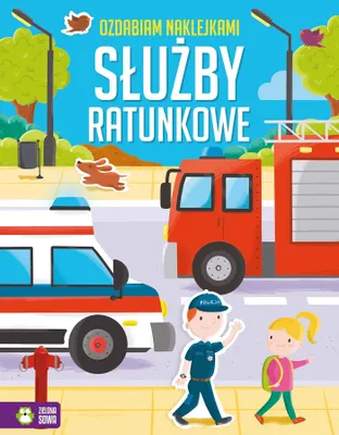 Zdjęcie produktu dla Ich dekoriere mit Aufklebern - Rettungsdienste