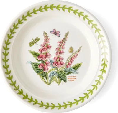 Produktbild von Portmeirion Keramik Vorlege-Teller Botanic Garden Meadow Fingerhut