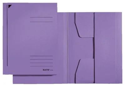 Obrázek produktu pro Leitz 3924-00-65 3924 Jurismappe - A4, Pendarec-Karton 430g, fialová