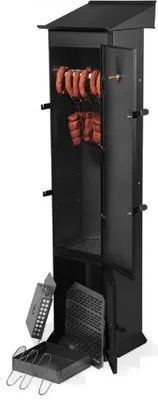 Image de Fumoir de jardin HAMBURG 160 cm avec accessoires