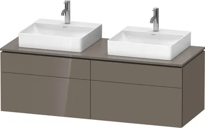 Produktbild von DURAVIT LC4872B89890000 Konsolen-WTU wh L-Cube 550x1400x482mm