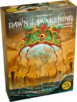 Produktbild von Suncoregames DiceWar - Dawn of Awakening - Erweiterung
