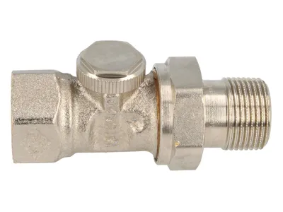 Produktbild von Heimeier Verschraubung Regutec Durchgang 1/2Z