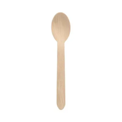 Produktbild von 18x PAPSTAR 10 Löffel, Holz "pure" 16 cm | Karton (10 Stück)