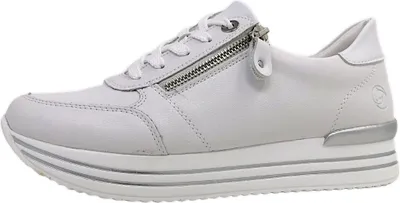 Produktbild von Remonte  Damenschuhe Für lose Einlagen Schnürer Weiß Freizeit, Schuhgröße:42 EU