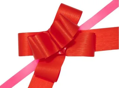Produktbild von Bänder, Schleifen, 3 cm, 25 Stück, rot