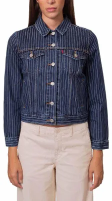Immagine prodotto di LEVI'S - Giacca donna in denim a righe - Taglia S