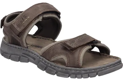 Image de JOSEF SEIBEL Brendan 03 | Sandales pour Hommes | marron