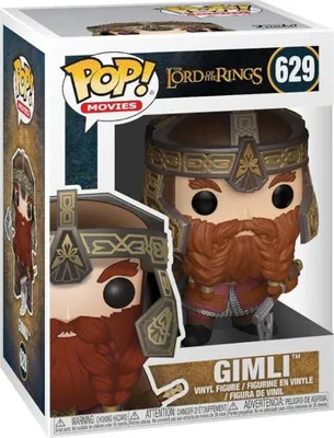 Produktbild von Der Herr der Ringe - Gimli 629 - Funko Pop! - Vinyl Figur