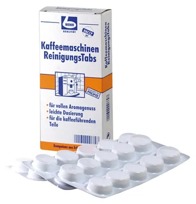 Produktbild von 30 "Dr. Becher" Kaffeemaschinen ReinigungsTabs