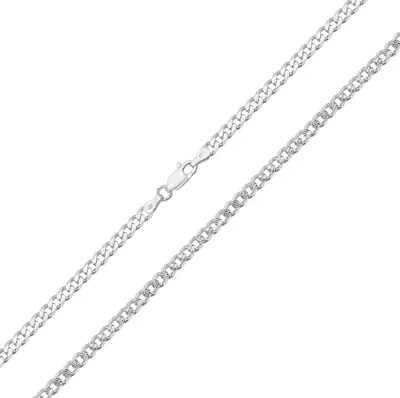 Produktbild von 925 Sterling Silber Damen - Panzer Kette - 56cm*3mm; TRS16885L22
