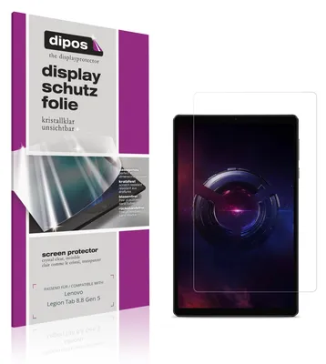 Immagine prodotto di 2x Pellicola Protettiva per Lenovo Legion Tab 8.8 Gen 5 Protezione Schermo Claro Display dipos