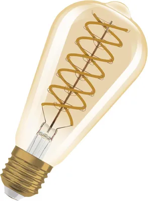 Obrázok produktu pre Žiarovka OSRAM LED Vintage 1906 E27 8,8W/824 GLOBE FILAMENT GOLD EDISON SPIRAL DIM