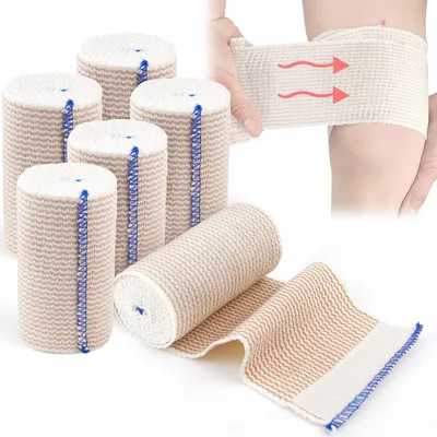 Immagine prodotto di Set di 6 bende compressive per supporto