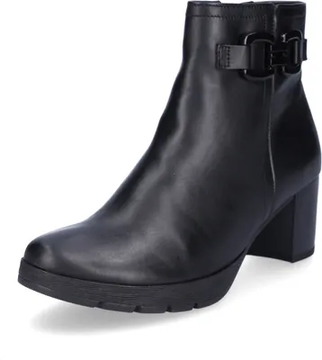 Produktbild von Gabor Damen Leder Stiefelette schwarz