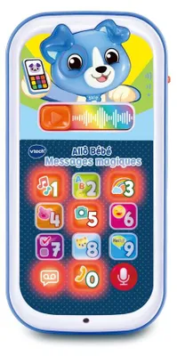 Produktbild von VTech 80-620965 Baby Tiere Spielzeug für das 1. Alter, Mehrfarbig