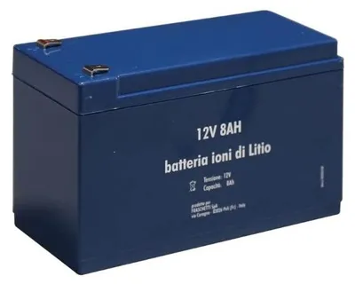 Image de Batterie lithium 12 V - 8 A pour pulvérisateur Elite 16 litres