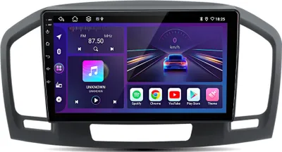 Immagine prodotto di 9 Zoll Carplay SWC android13 2+64G Per Opel Insignia 2009-2013 Buick Regal Autoradio GPS WIFI Android auto DAB Navi SWC FM USB