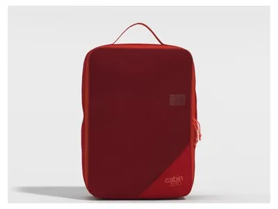 Produktbild von Veranstalter CABINZERO CLASSIC PACKING CUBE MEDIUM FIESTA ROT Größe: Einheitsgröße